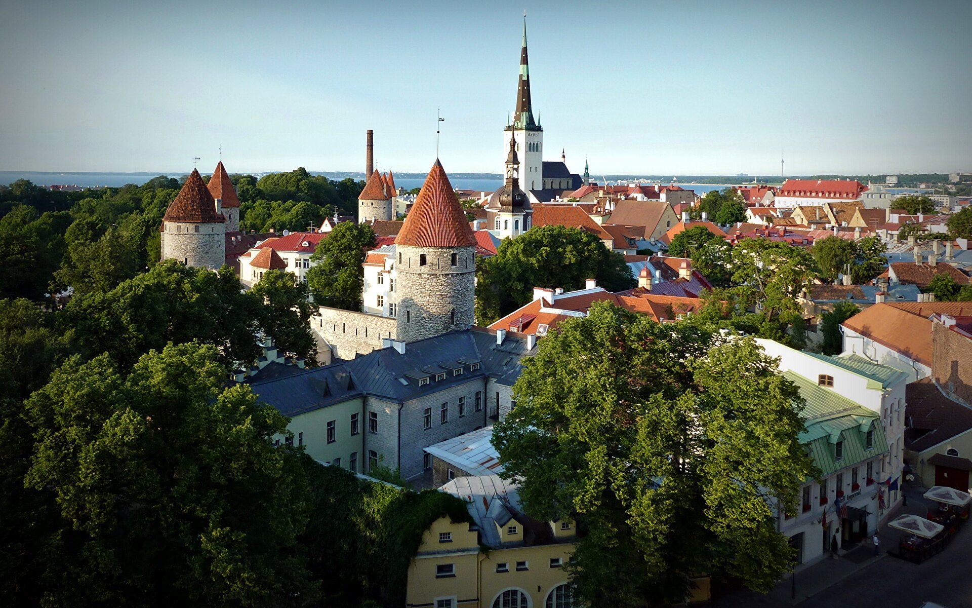 крыши прибалтики